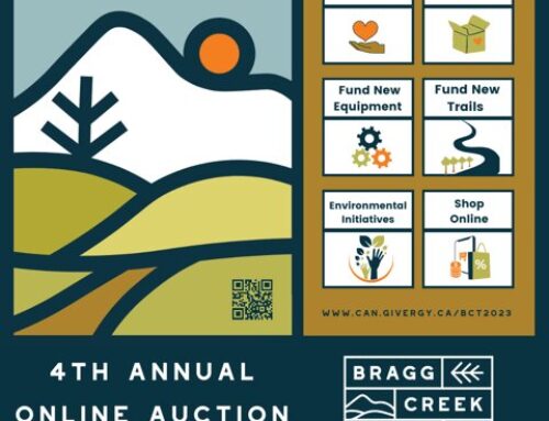 Bragg Creek Trails 4th Annual Online Auction