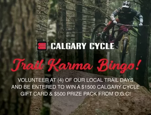 Trail Karma Bingo