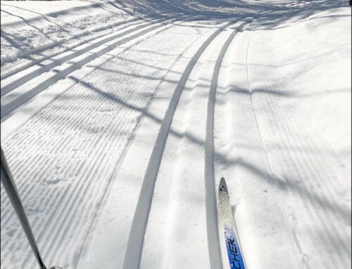 Gratitude for beautifully groomed trails this season!