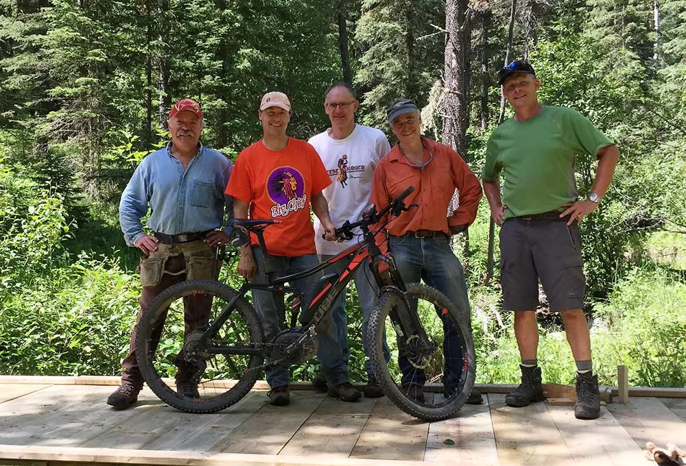 Peter Tucker and gang - GBCTA