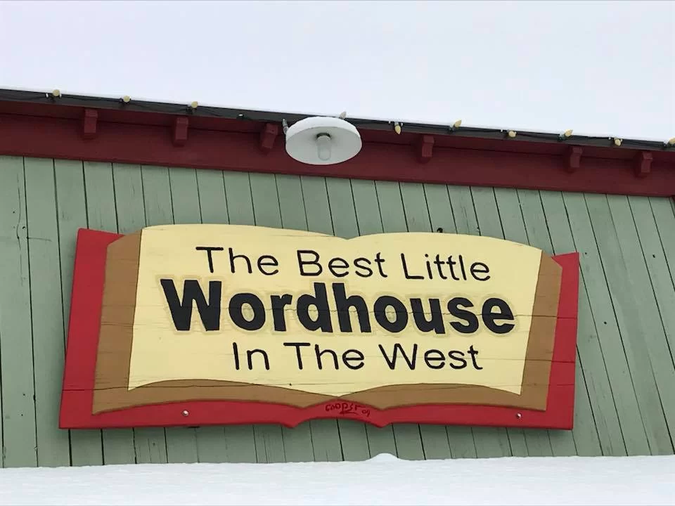 THE BEST LITTLE WORDHOUSE IN THE WEST