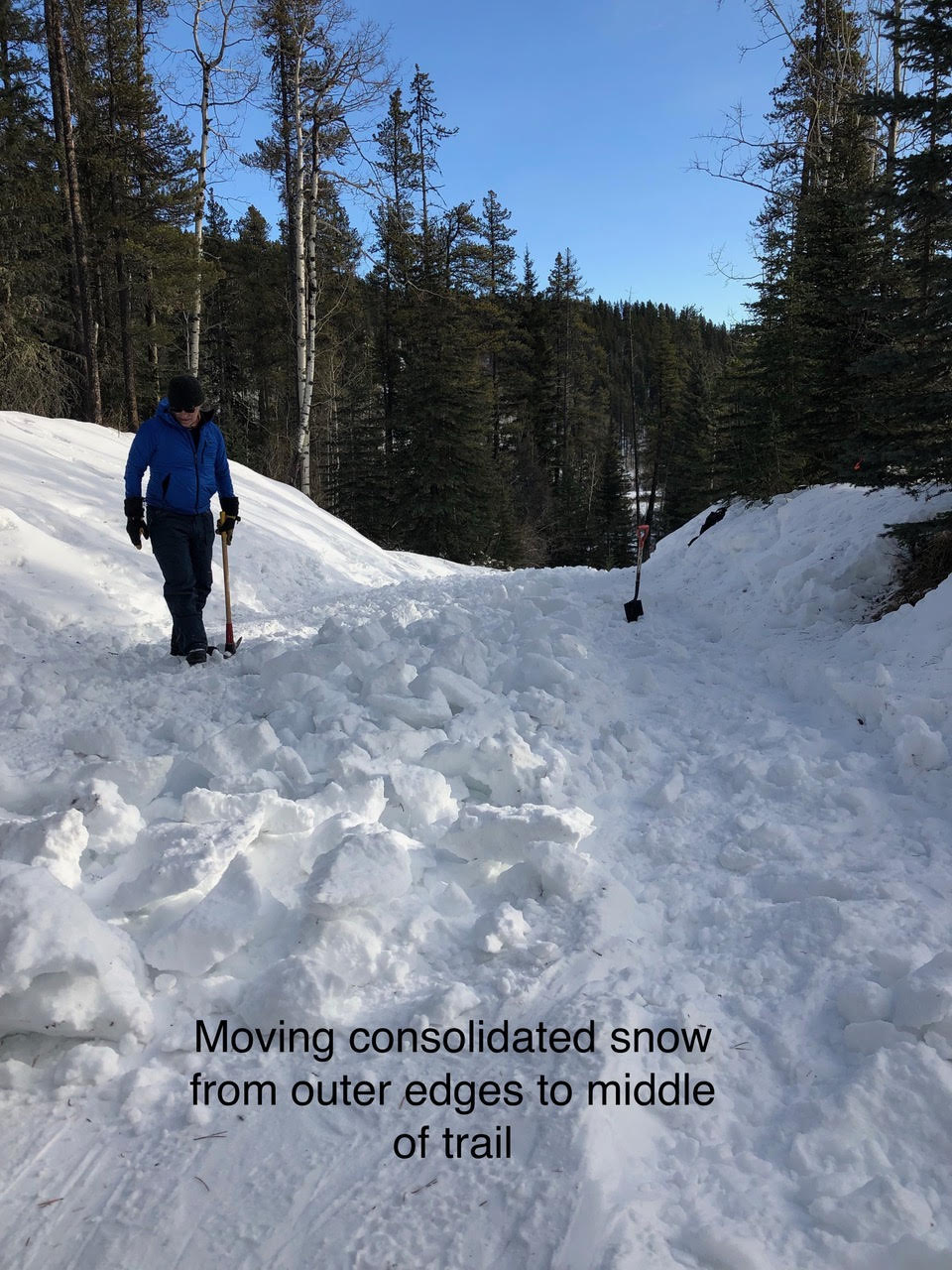 GBCTA Ski Trails Reworked