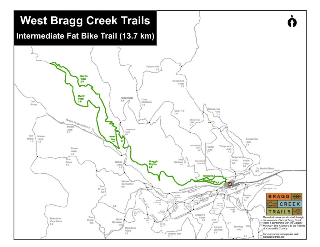 Epic Rides Bragg Creek Trails
