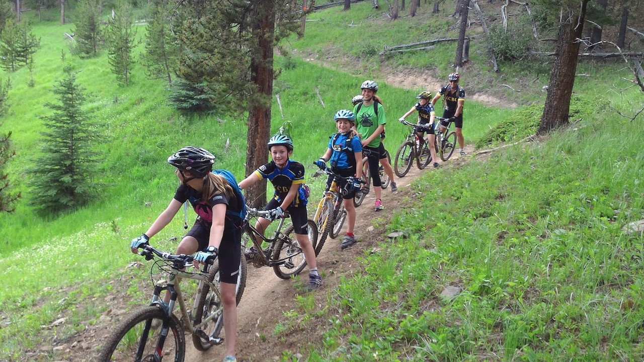 youth rec biking boundary Bragg Creek Trails