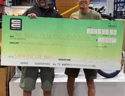 Calgary Cycle Raffle a Big Success