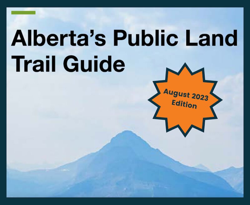 Alberta's Public Land Trail Guide.