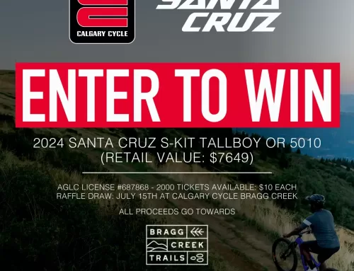 Calgary Cycle Raffle Fundraiser