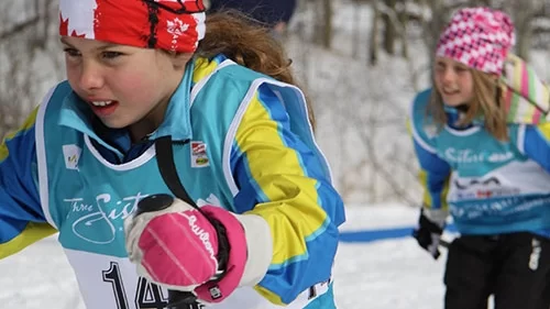 SS104 cross country skier children