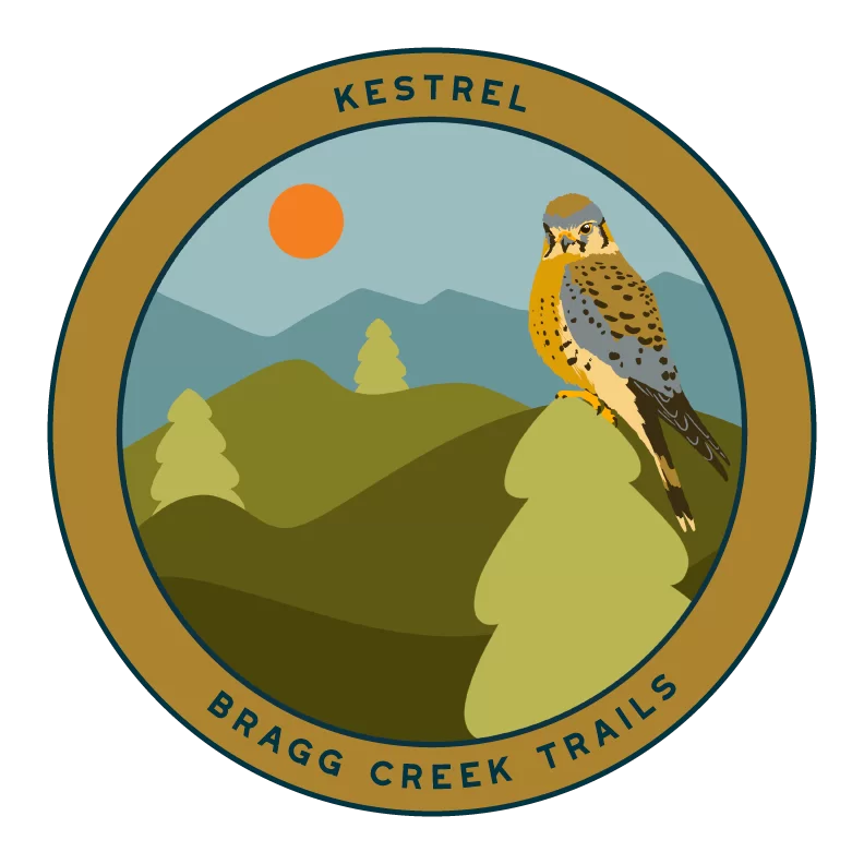 Kestrel Badge