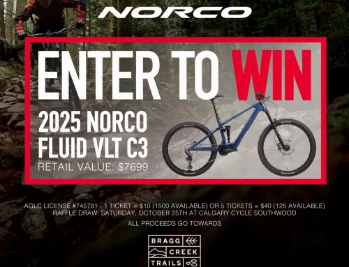 Win a Fluid VLT C3 140 e-bike!