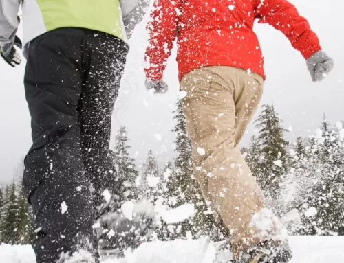 Snowshoeing 101