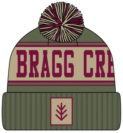 Green and Red PomPom Toque Green and Red PomPom Toque